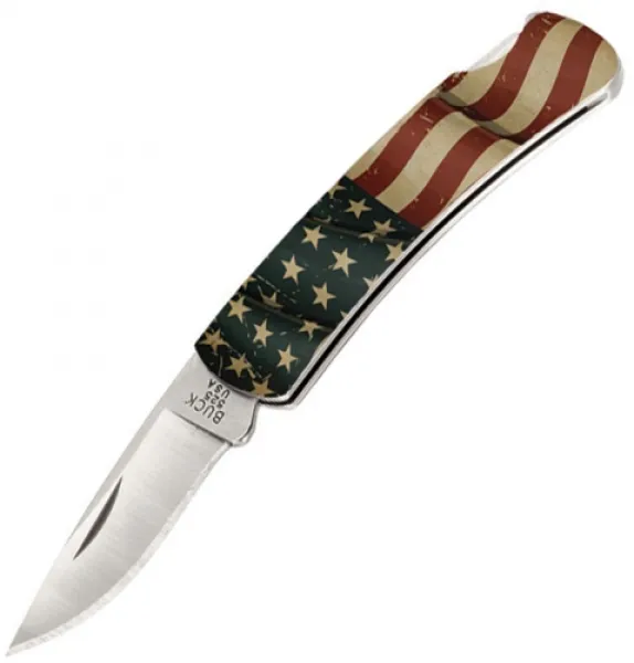 Buck Gent (7846) American Flag B525AFS