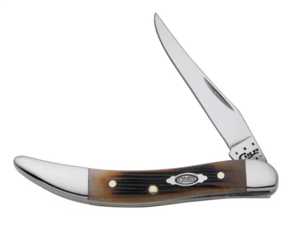 Case Small Tx Toothpick Dark Molass Knives 52841