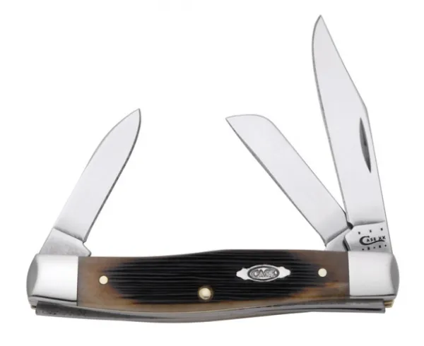 Case Med Stock Dark Molasses Knives 52843
