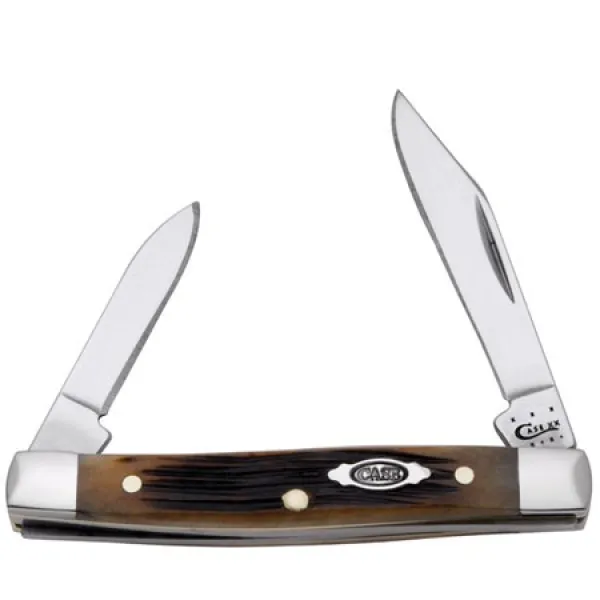 Case Small Pen Dark Molasses Knives 52844
