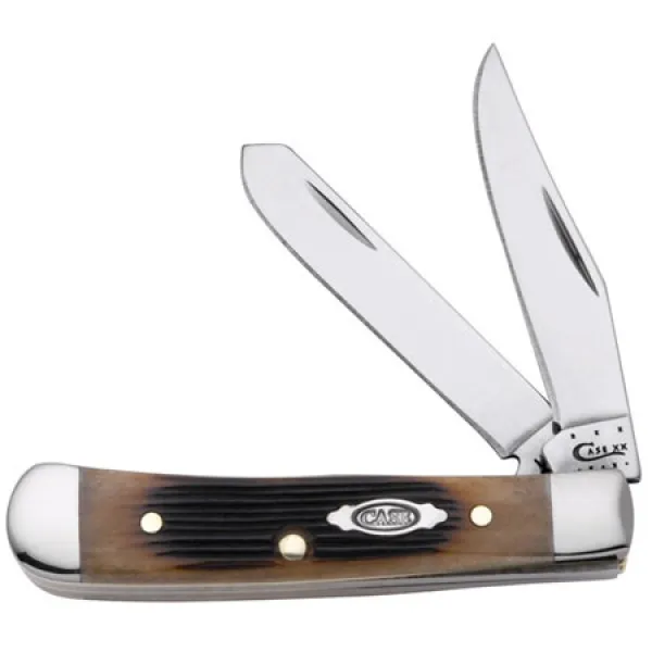 Case Tiny Trapper Dark Molasses Knives 52847