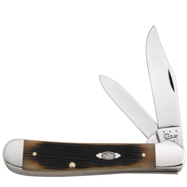 Case Copperhead Dark Molasses Knives 52848