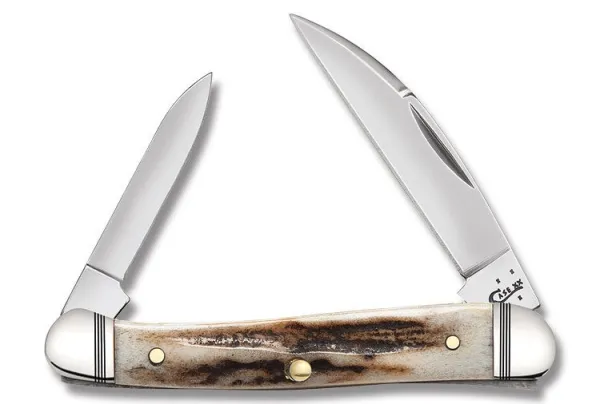 Case Pr Vintage Stg Mini Copperhead Knives 52951