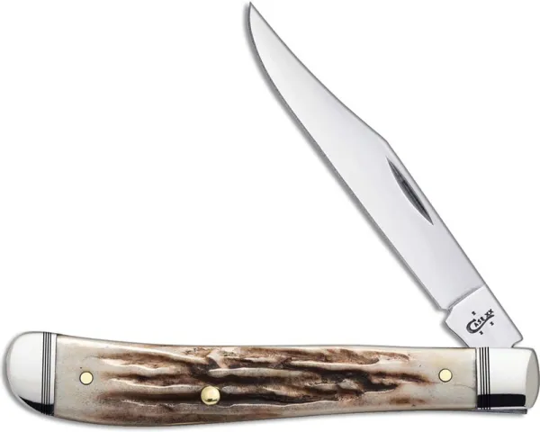 Case Pr Vintg St Slimline Trapper Knives 52956