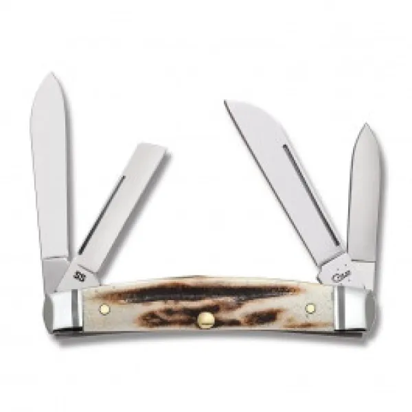Case Prime Vintage Stag Congress Knives 52964