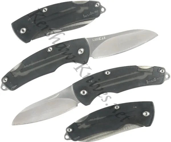 Kershaw Little Lock Back Folder Grey Knife 5300GRY