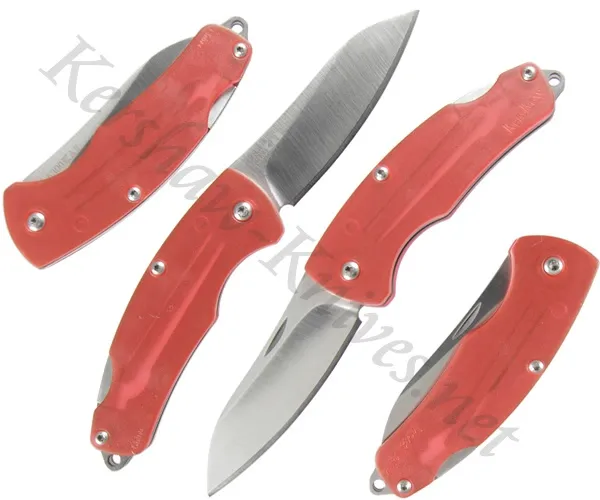 Kershaw Little Lockback Folder Red Knife 5300RD