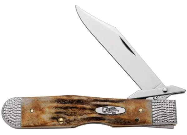 Case 51111-2lss Stag Cheetah -wb Knives 53076