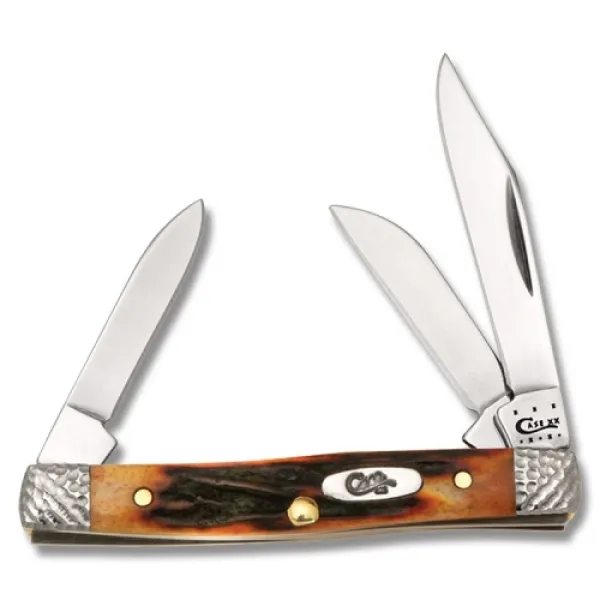 Case Work Bols Red Stag Sm Stkmn Knives 53083