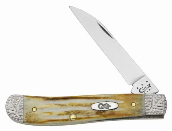 Case 2nd Cut Stag Mini Trapper CA53093