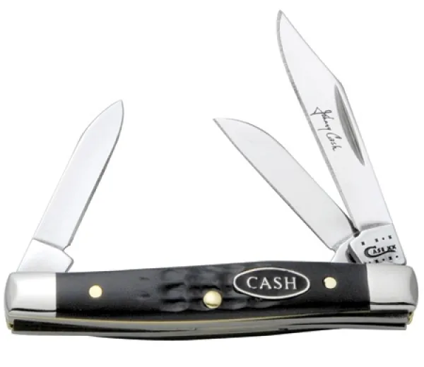 Case JC Black Jig Delrin Knife 53120