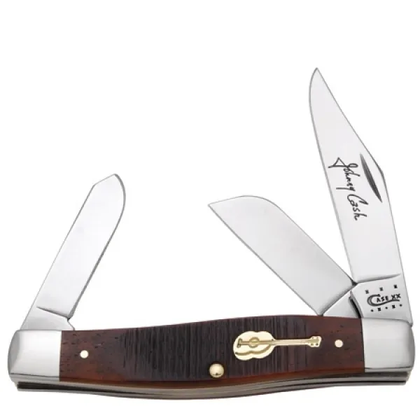 Case Lrg Chest Stockman Johnny Cash Knives 53125