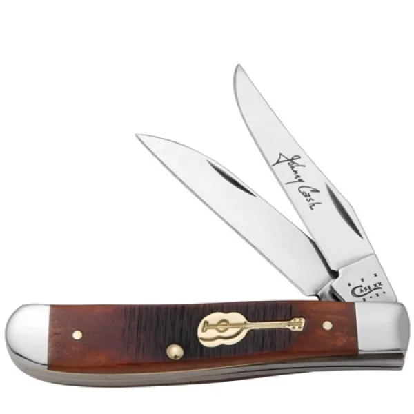 Case 53126 Johnny Cash Mini Trapper Knife
