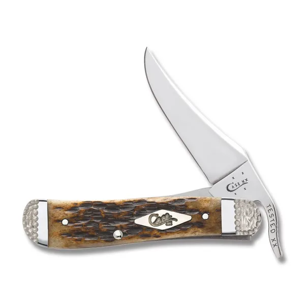 Case Dark Molasses Bn Russlock Knives 53232