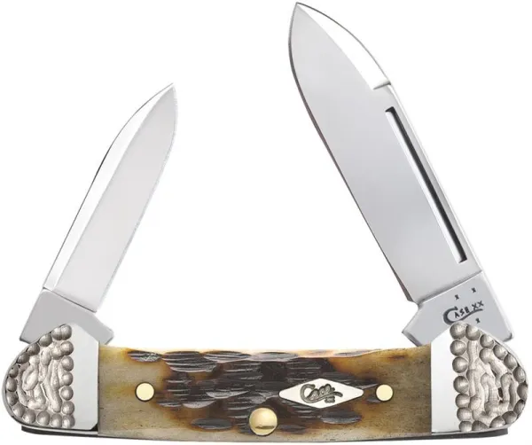 Case Dk Molasses Bn Baby Butterbean Knives 53234