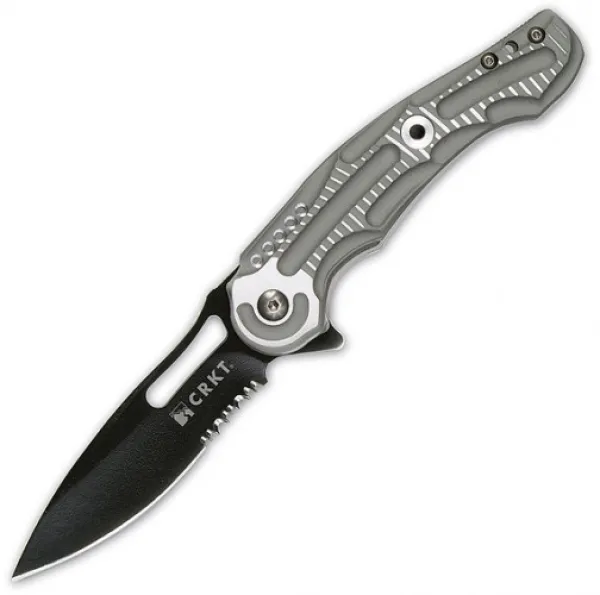 Columbia River Ikoma Sampa Blk Cold Forg Al Knives 5335K