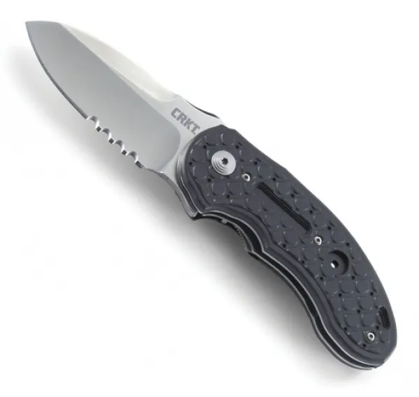 Columbia River No Time Off Combo Edge Knives 5351