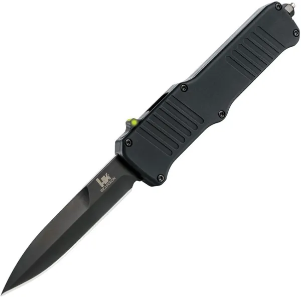 Heckler and Koch (HK) Incursion-blk-blk Bld-tritium Knives 54095