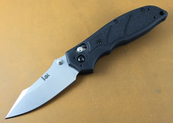 Heckler and Koch (HK) Hk Exemplar 3.25 Clip Pt-blk Knives 54156