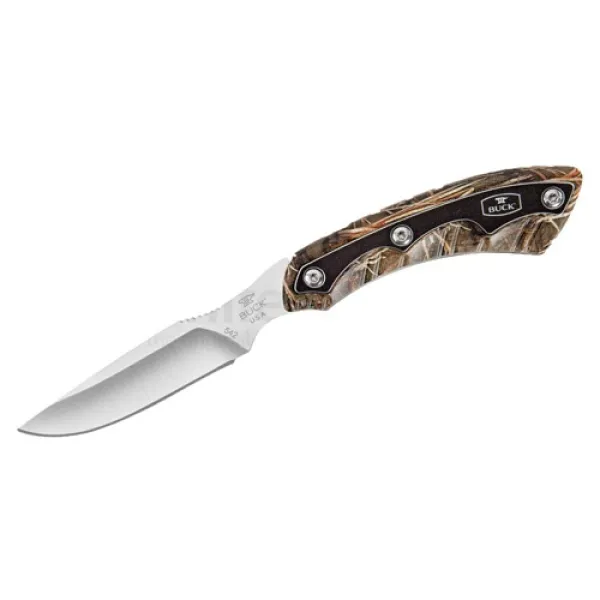 Buck Op Season Caper Mud Wat-10739 knives 542CMS321