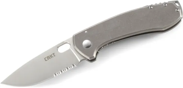 Columbia River Amicus Triple Point Serrations Knives 5446
