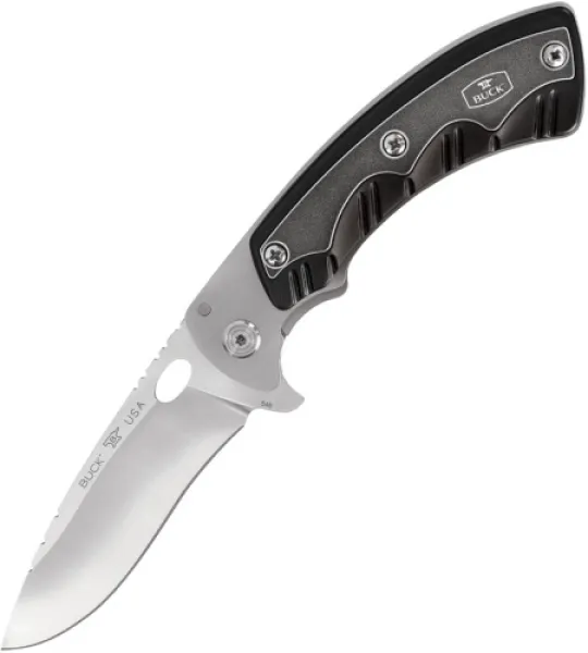 Buck Open Season Fold Skinner 10115 B546BKS 546KS