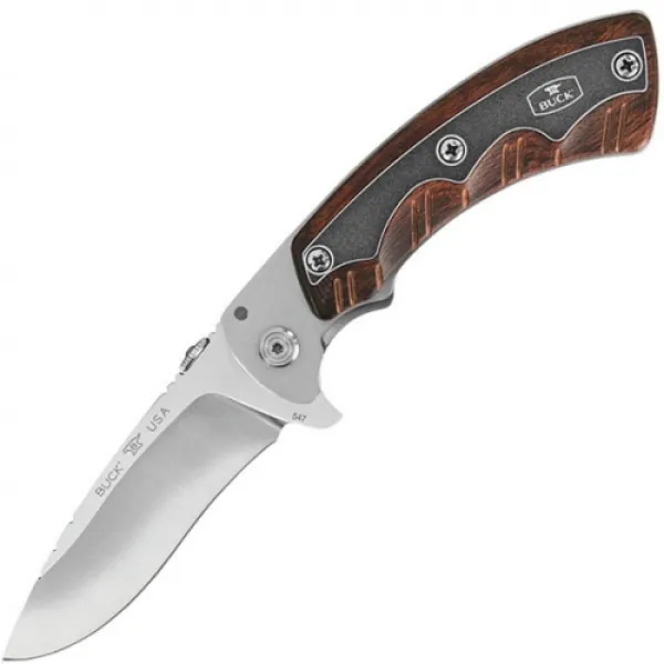Buck Open Season Fold Skinner 10117 knives 547RWS