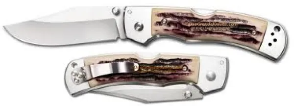 Cold Steel 54FBT Mackinac Hunter Knife - Thumb Stud