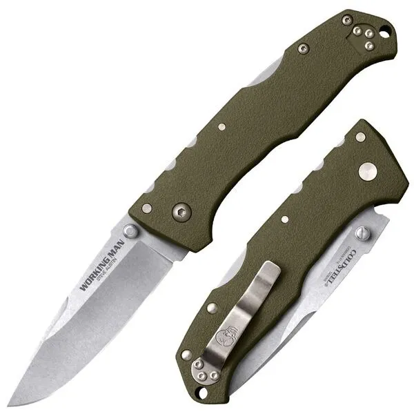 Cold Steel Steve Austins Working Man-od knives 54NVG