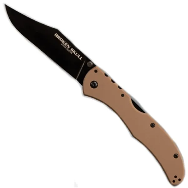 Cold Steel Broken Skull Ii Coyote Tan knives 54SBB