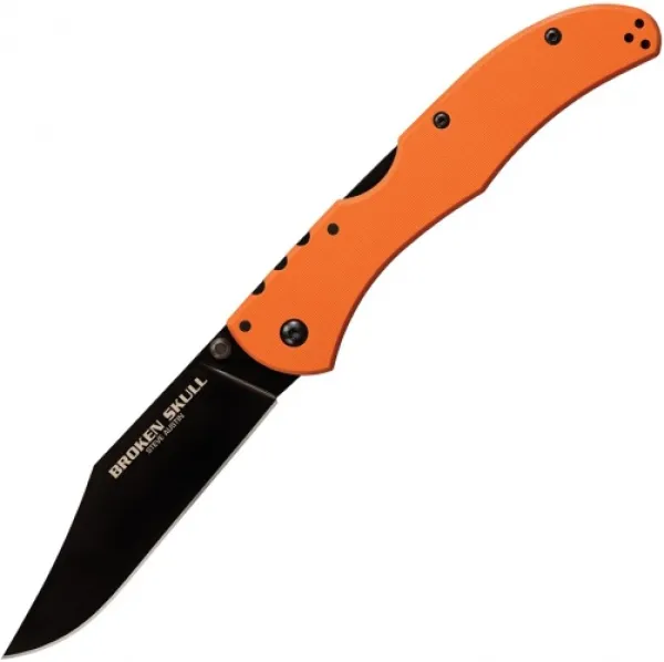 Cold Steel Broken Skull I Orange knives 54SBOR