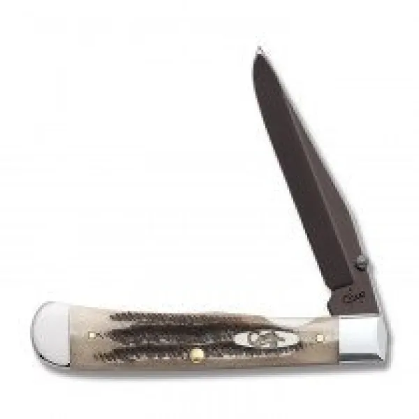 Case Vintage Bone Trapperlock Knives 55204