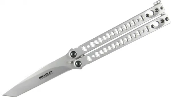 Bradley BRA5555 Kimura III Matte 375 Inch Tanto