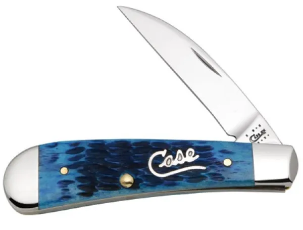 Case Tb61117ss Sky Bl Sw Back Gent Knives 55924