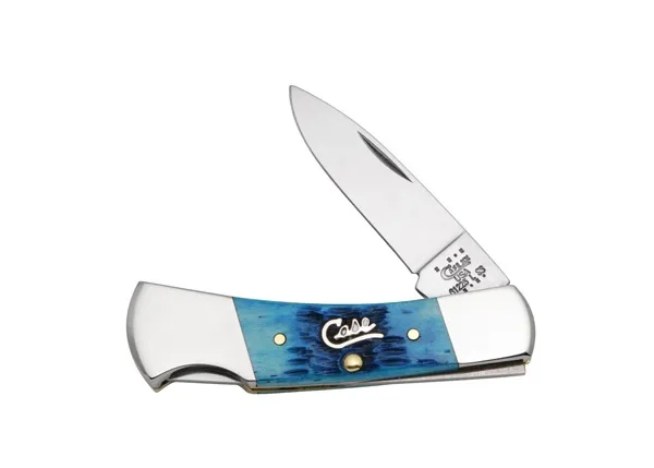 Case 61225lss Sky Blue Lockback Knives 55925