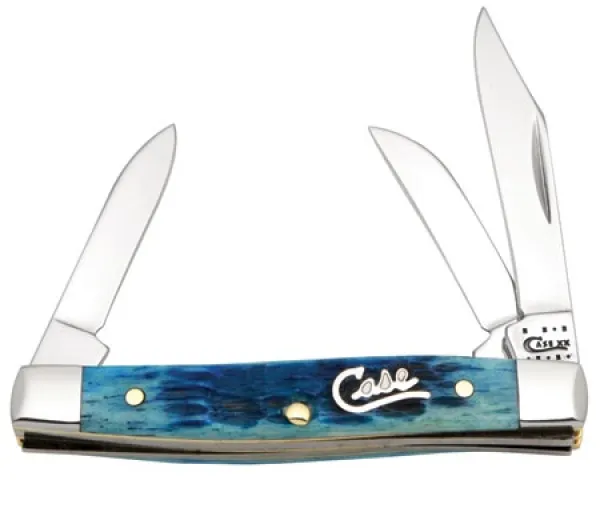Case 6333ss Sky Blue Sm Stockman Knives 55926
