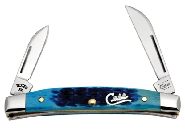 Case 6268ss Sky Blue Small Congress Knives 55927