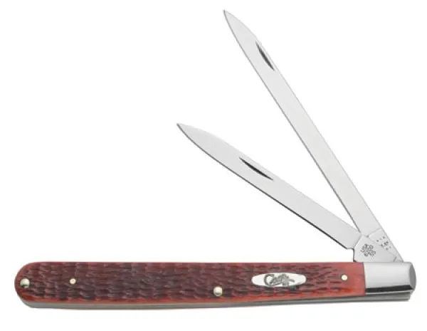Case Melon Tester Red Bone Jigged Knives 56142