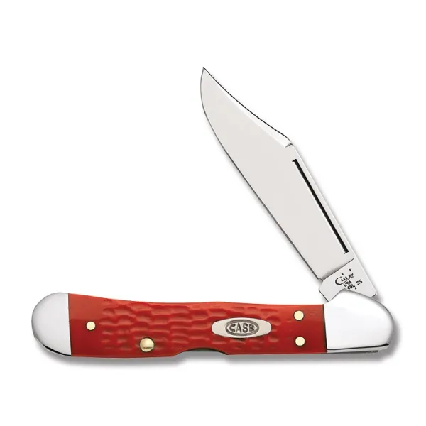 Case Fire Engine Rd Mini Copperlock Knives 56732
