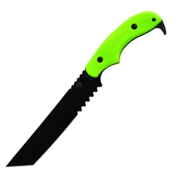 Ka-Bar ZK Famine Tanto Knife 5700 SK5 Tool Steel