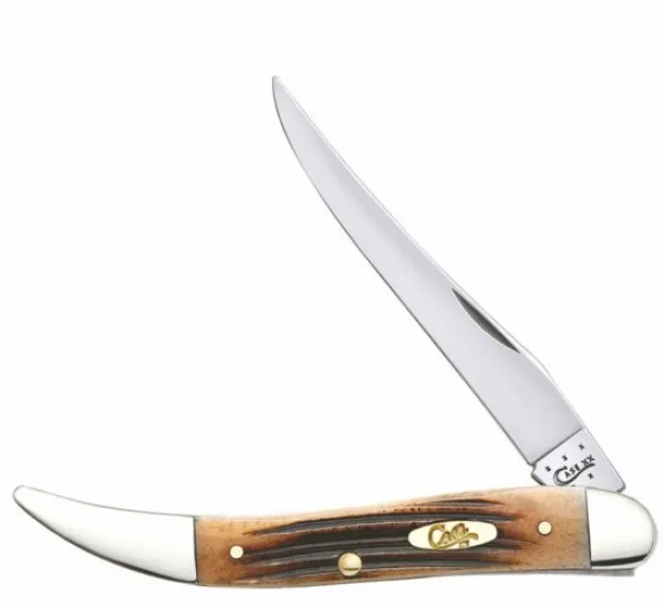 Case Blk Cherry Med Toothpick Knives 57613