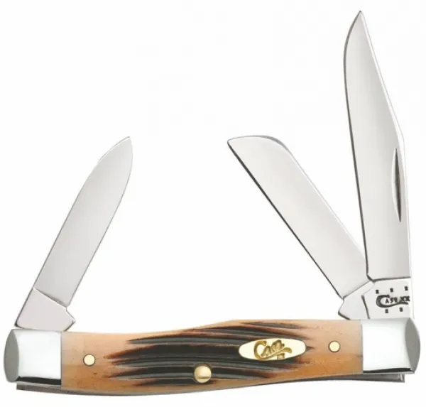 Case 63032 Blk Cherry Med Stockman Knives 57615
