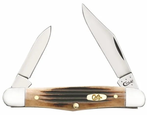 Case Blk Cherry Jig Half Whittler Knives 57617
