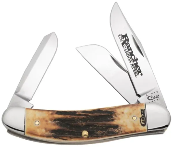 Case Tb5339cv Stg Rancher Sowbelly Knives 58137