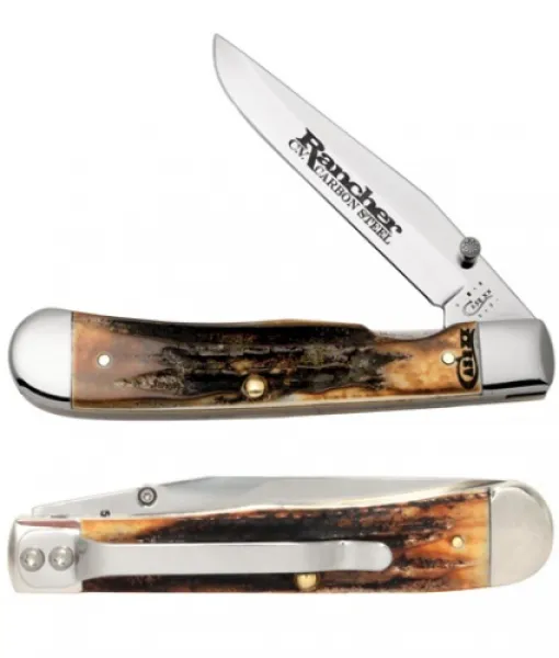 Case 58149 Stag Rancher Trapper Knife