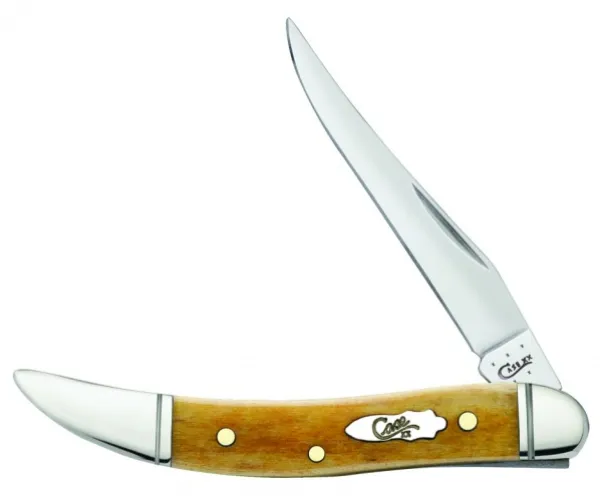 Case Smooth Antique Bone - Small Texas Toothpick (610096 SS) Knives 58187