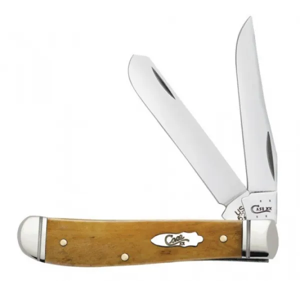 Case Smooth Antique Mini Trapper Knives 58188