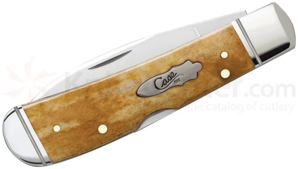 Case Smooth Antique Bone - Tribal Lock (TB612010L SS) Knives 58190