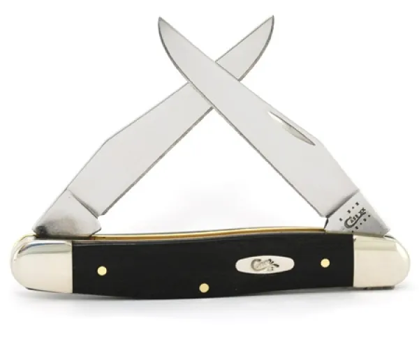 Case Muskrat Ss Sm Ebony Wd Muskrat Knives 58387