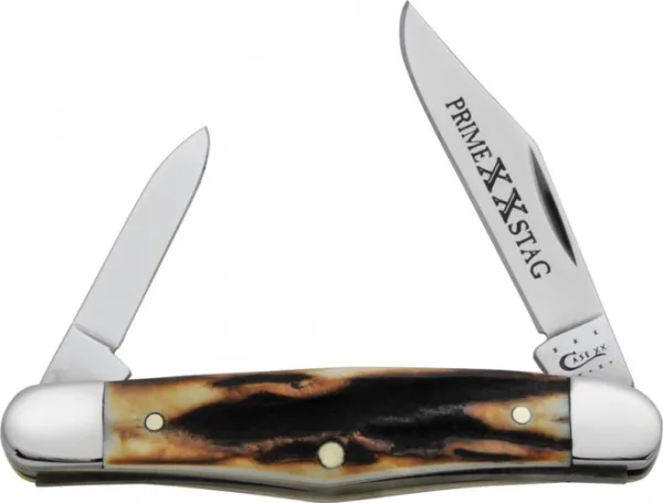 Case XX Prime Stag Half Whittler CA58401